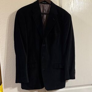 Murano Elegant Black Men's Blazer Size Medium